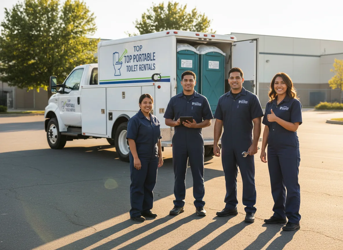 Short Term Porta Potty Rental company in New Douglas, IL